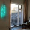 "Tectonic Ladder" Light Sculpture by Reid Dennison