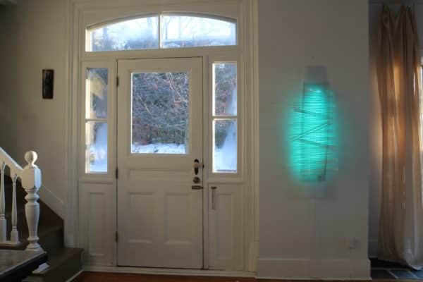Tectonic Ladder Light Sculpture