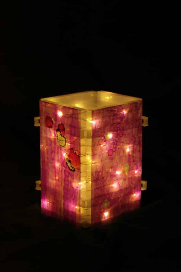 Table Light Red Pink